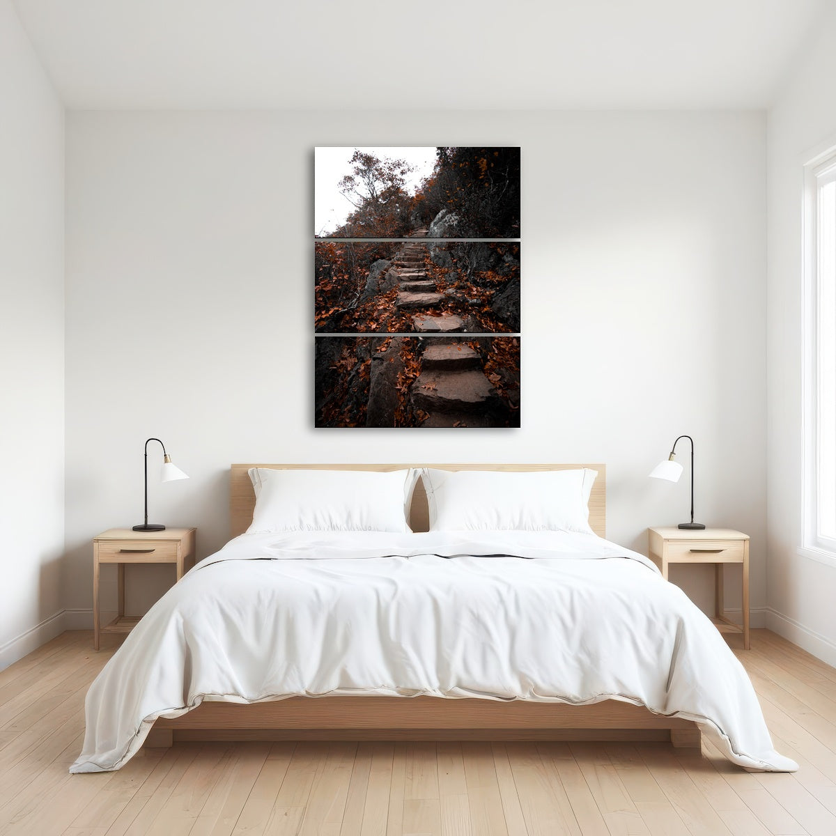 AUTO-MOCKUP ROOM | Autumn Path