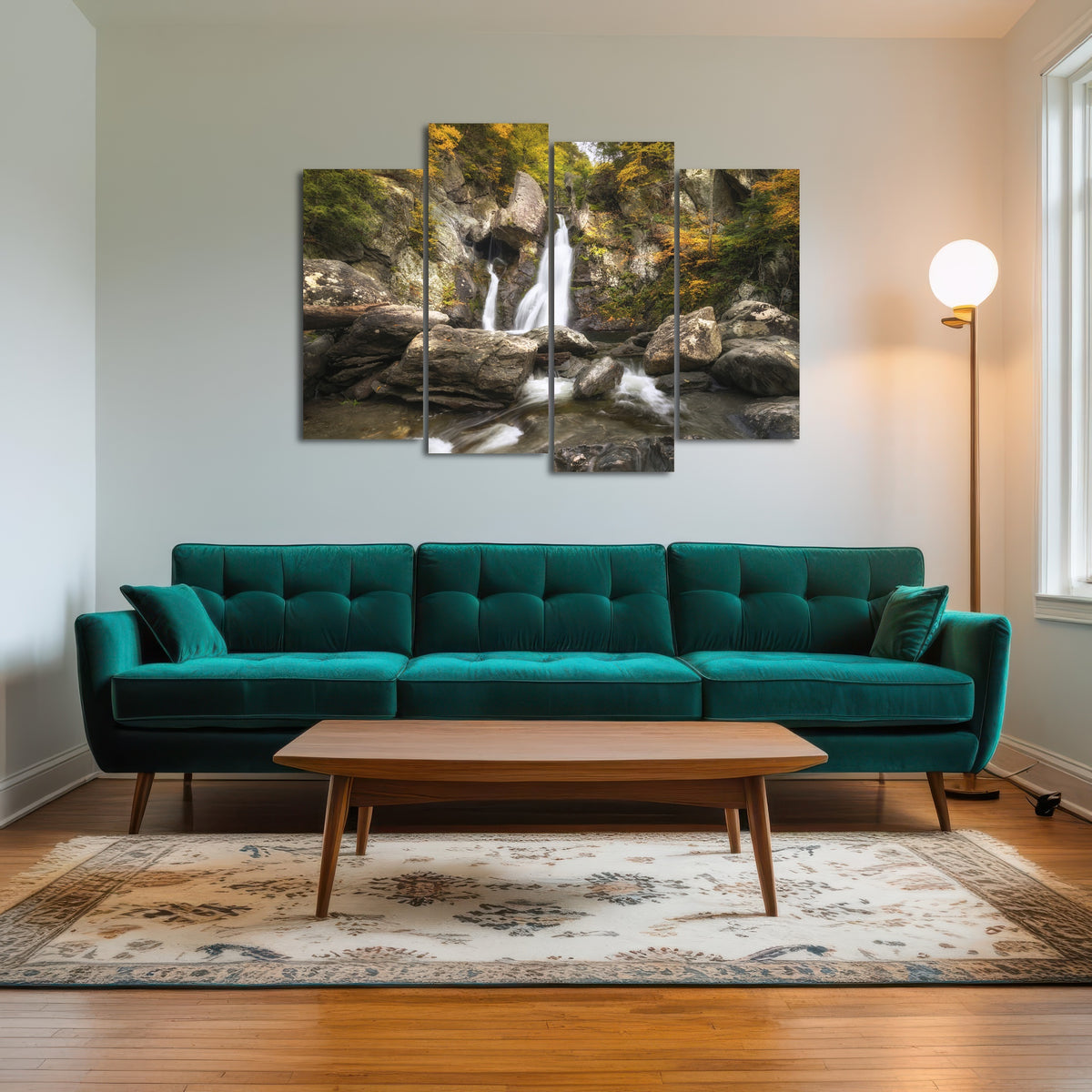 AUTO-MOCKUP ROOM | Autumn Treasure