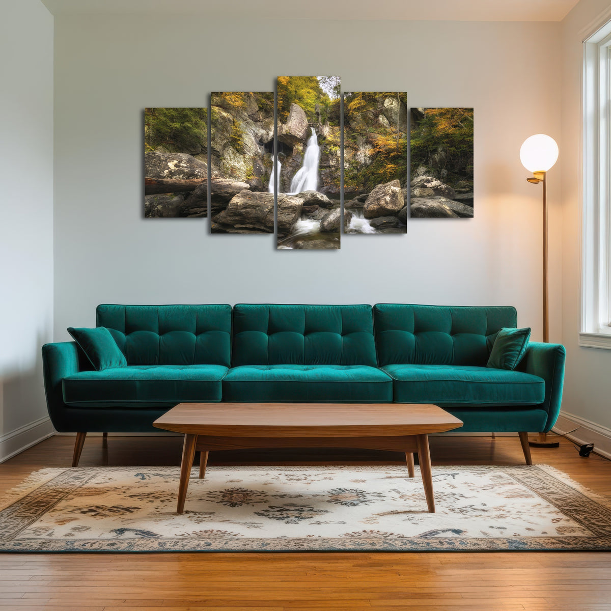 AUTO-MOCKUP ROOM | Autumn Treasure