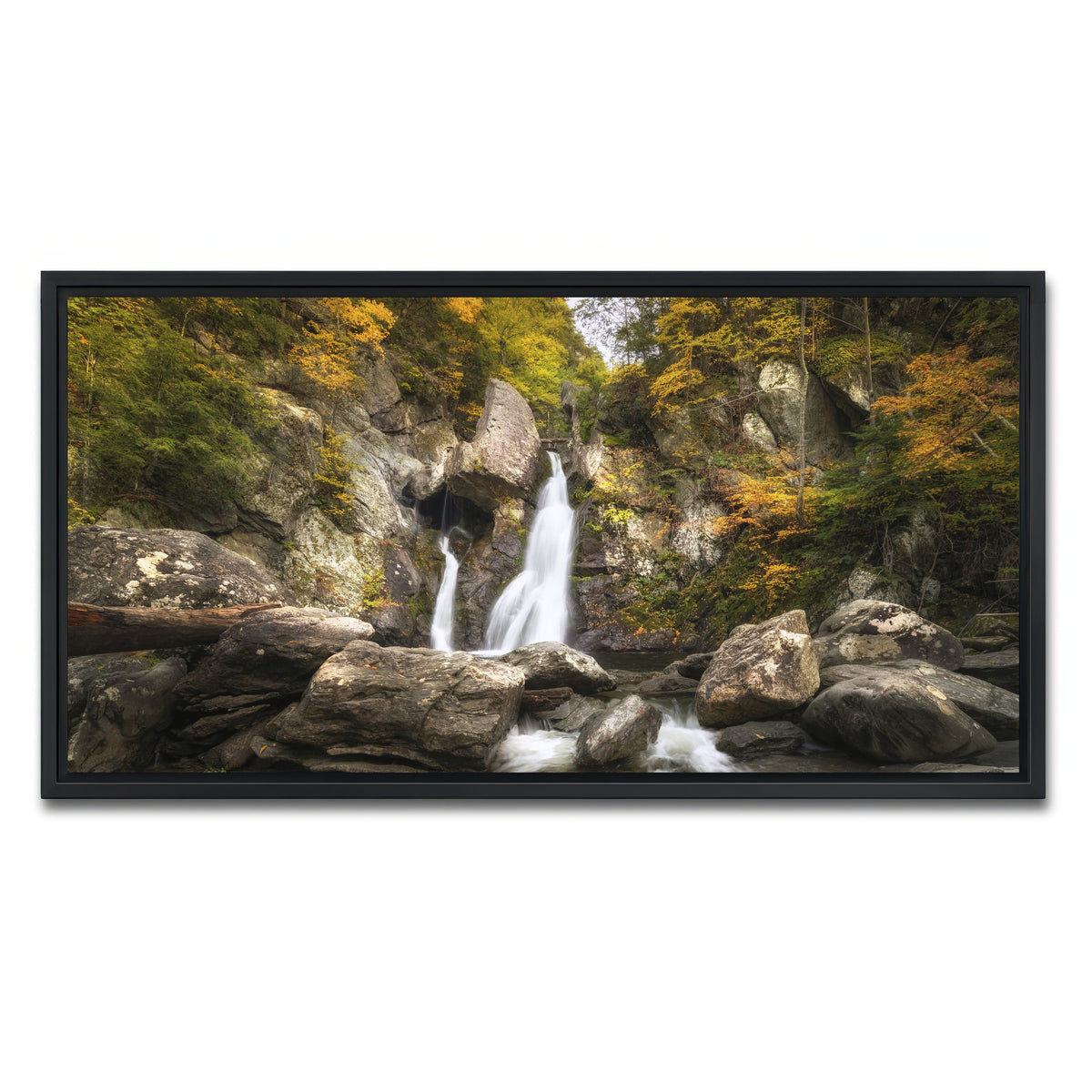 AUTO-MOCKUP WHITE | Autumn Treasure | 1 Piece | Black Framed Canvas | group=2x1