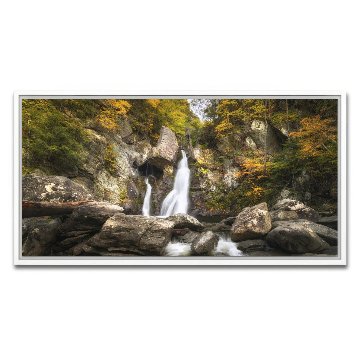 AUTO-MOCKUP WHITE | Autumn Treasure | 1 Piece | White Framed Canvas | group=2x1