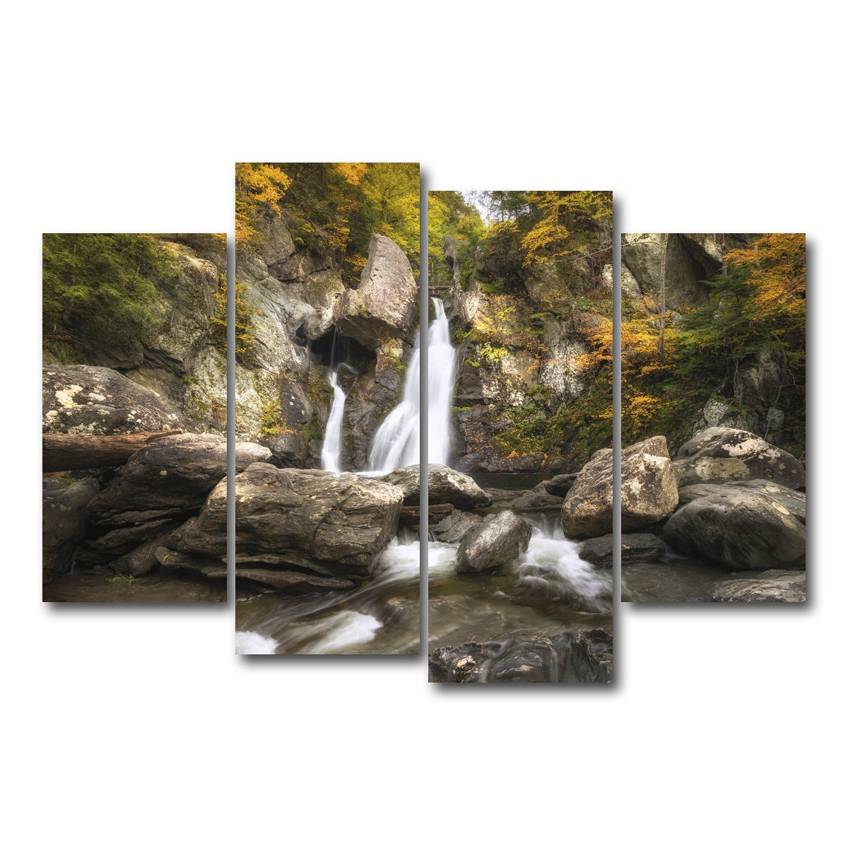 AUTO-MOCKUP WHITE | Autumn Treasure | 4 Piece | Gallery Wrap Canvas | group=4_short