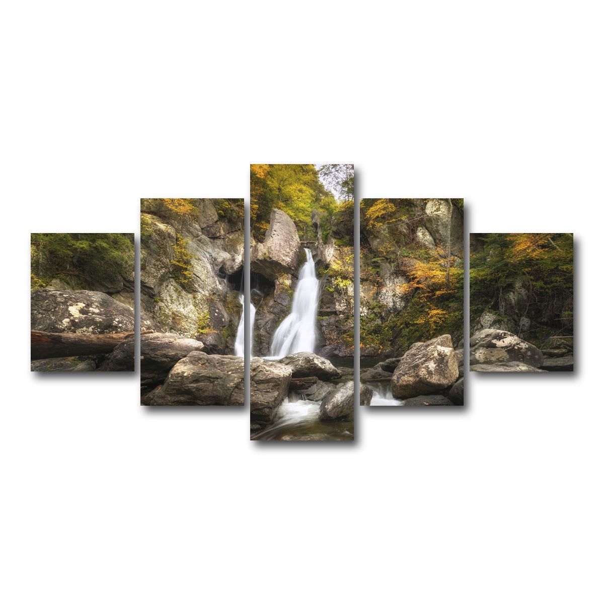 AUTO-MOCKUP WHITE | Autumn Treasure | 5 Piece | Gallery Wrap Canvas | group=5_short