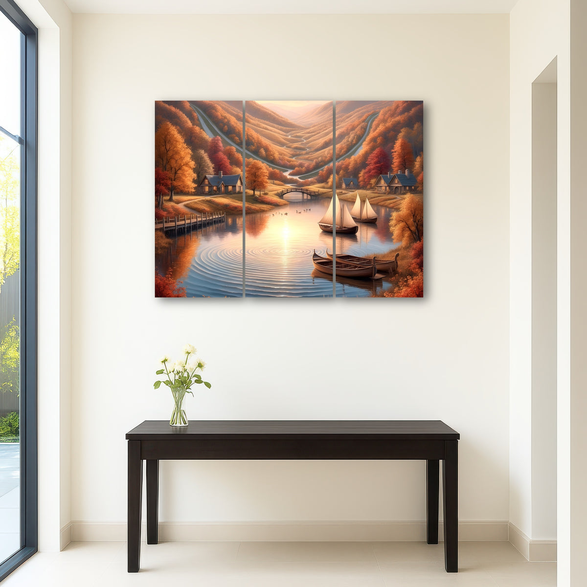 AUTO-MOCKUP ROOM | Autumn Voyage