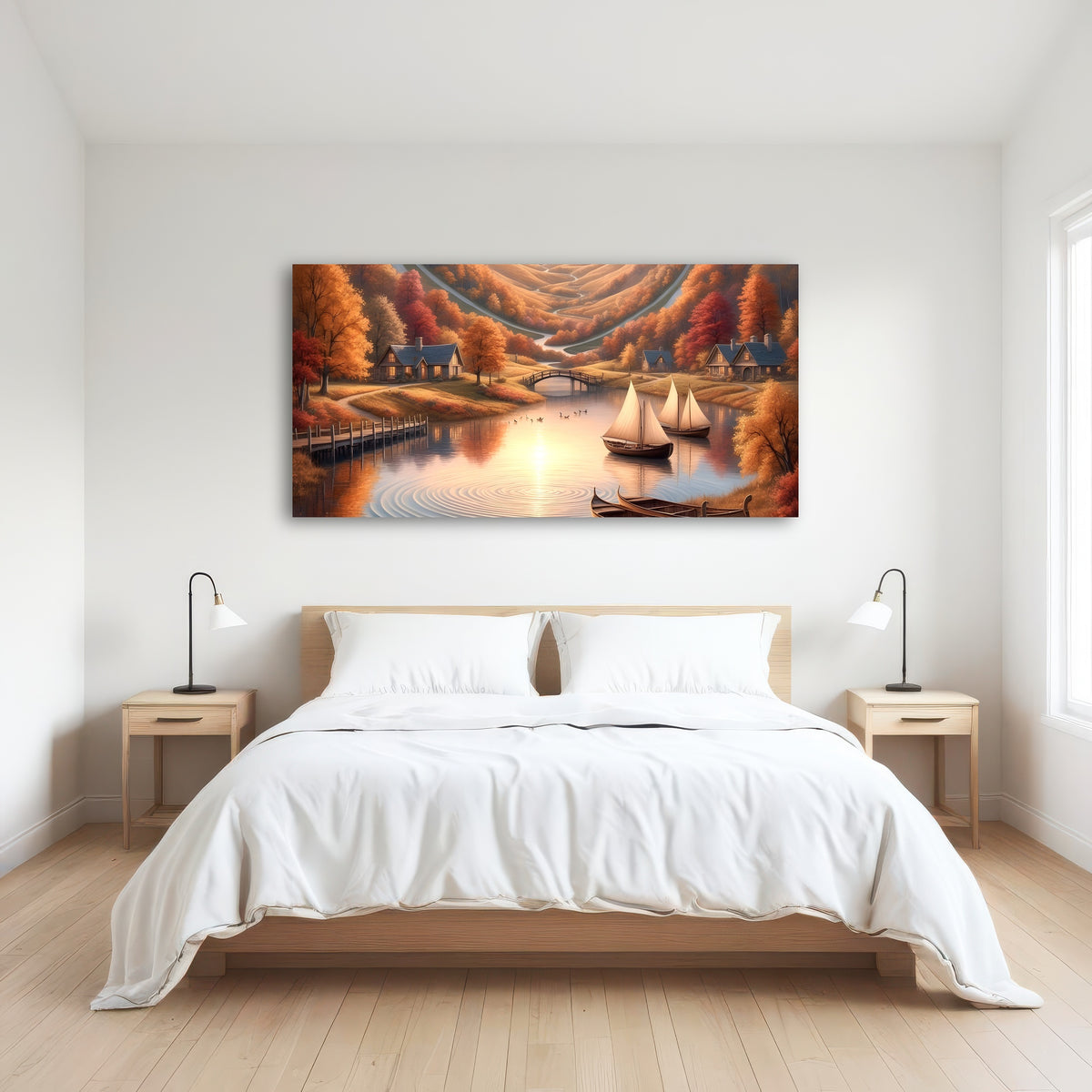 AUTO-MOCKUP ROOM | Autumn Voyage