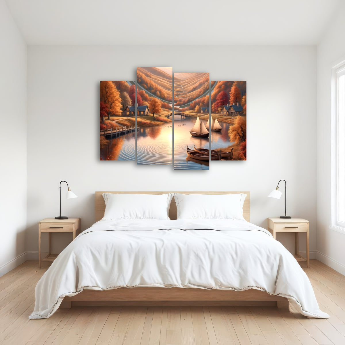 AUTO-MOCKUP ROOM | Autumn Voyage