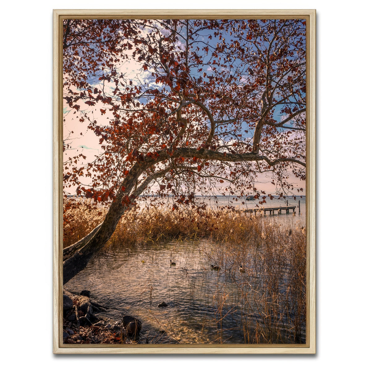 AUTO-MOCKUP WHITE | Autumn | 1 Piece | Natural Framed Canvas | group=3x4