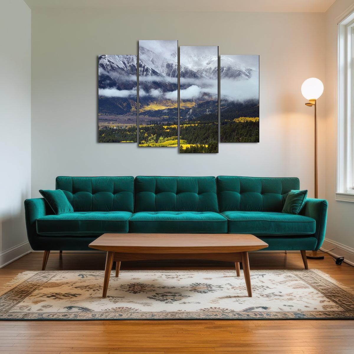 AUTO-MOCKUP ROOM | Autumn in the Collegiates