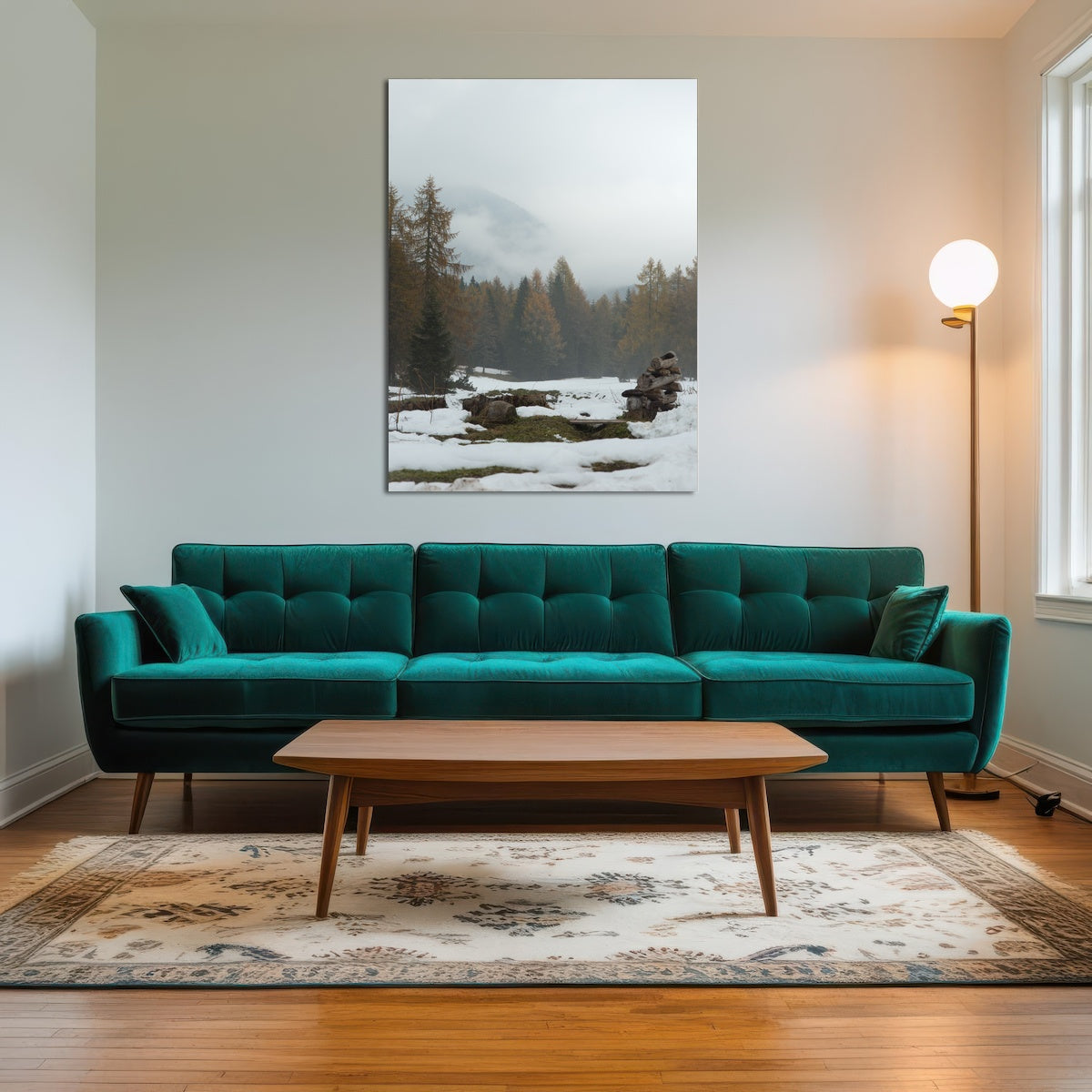 AUTO-MOCKUP ROOM | Autumn or Winter