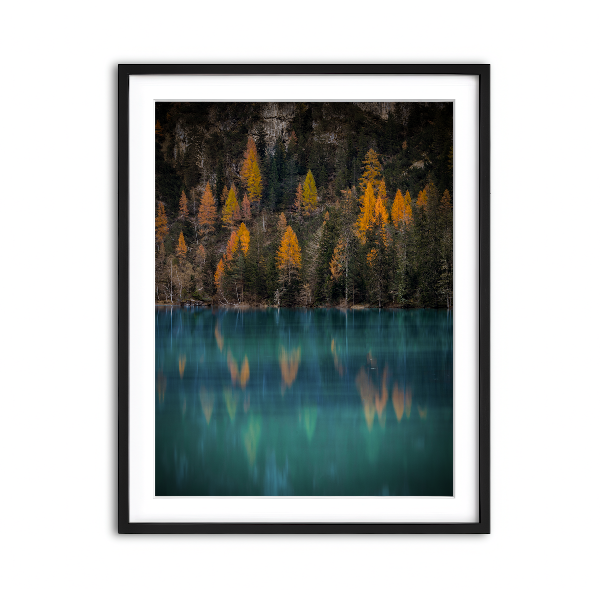 Framed Print 3x4 Black