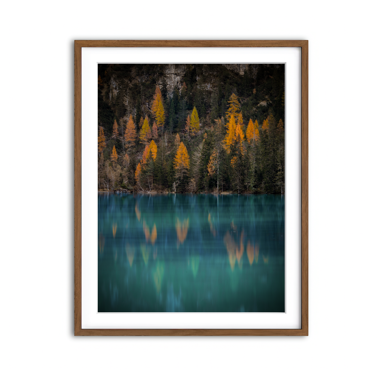 Framed Print 3x4 Walnut