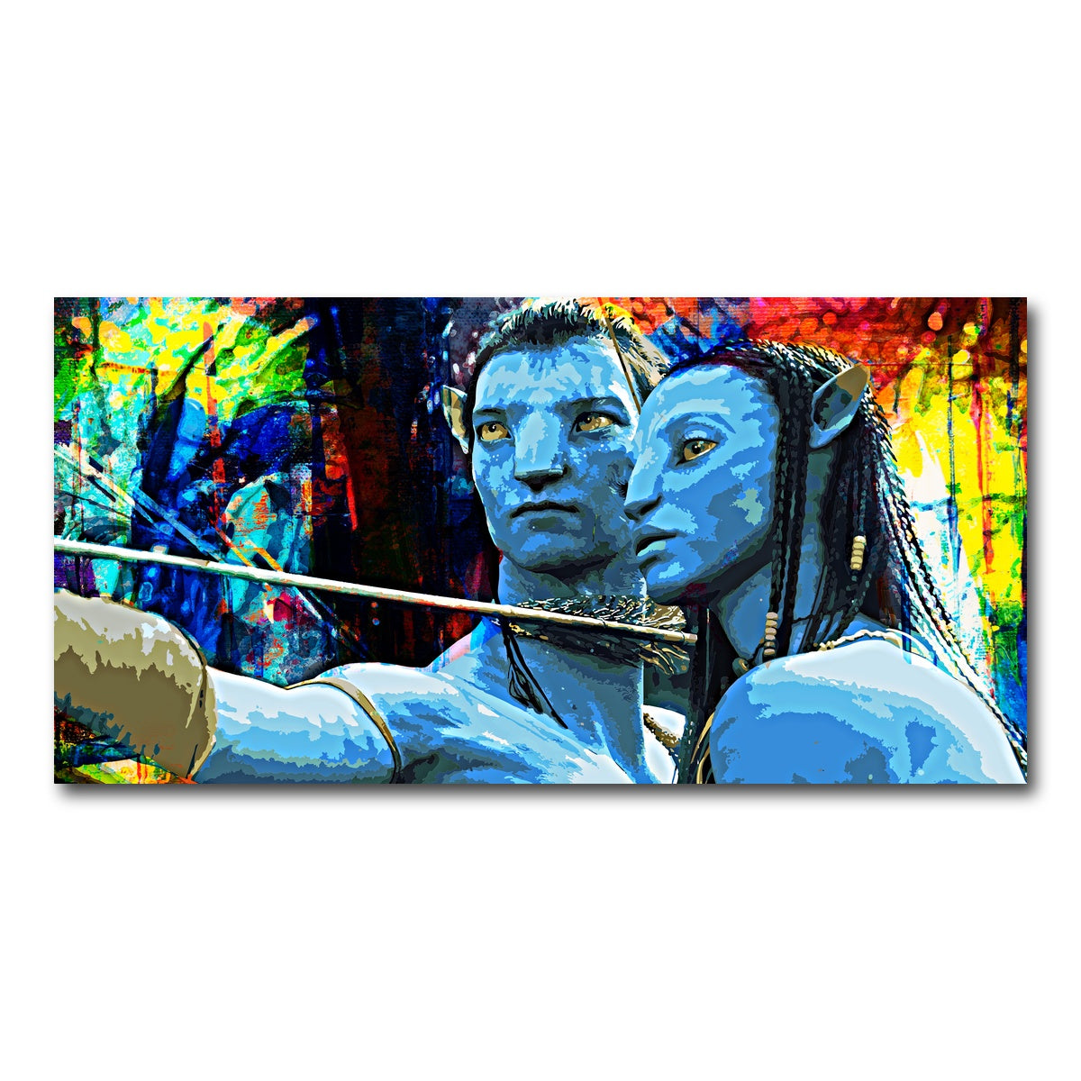 AUTO-MOCKUP WHITE | Avatar | 1 Piece | Gallery Wrap Canvas | group=2x1