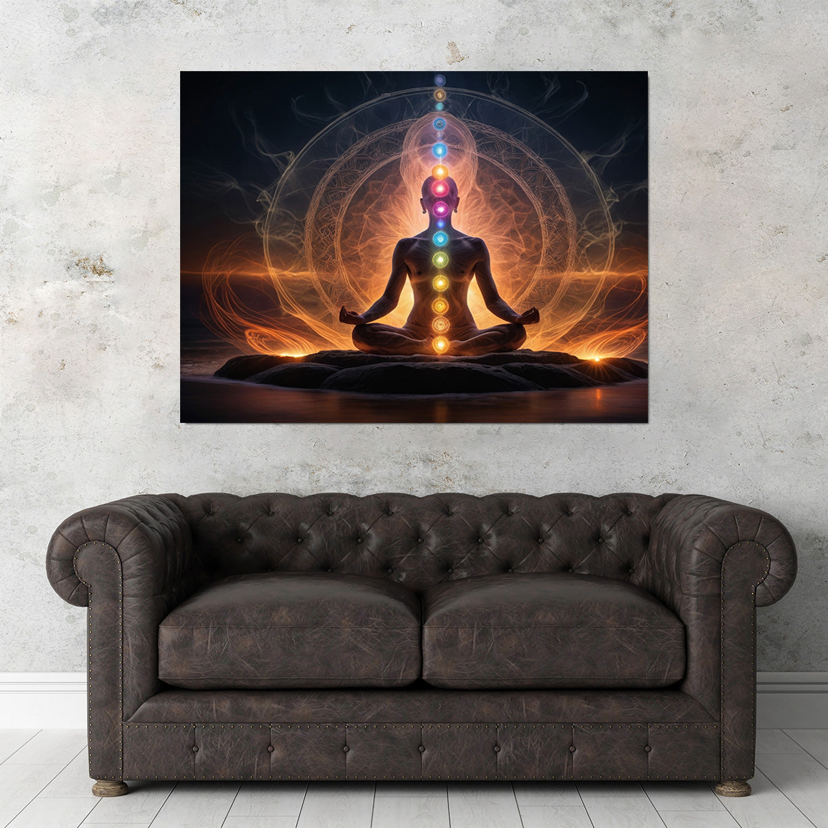 Awakening in Meditation Wall Art