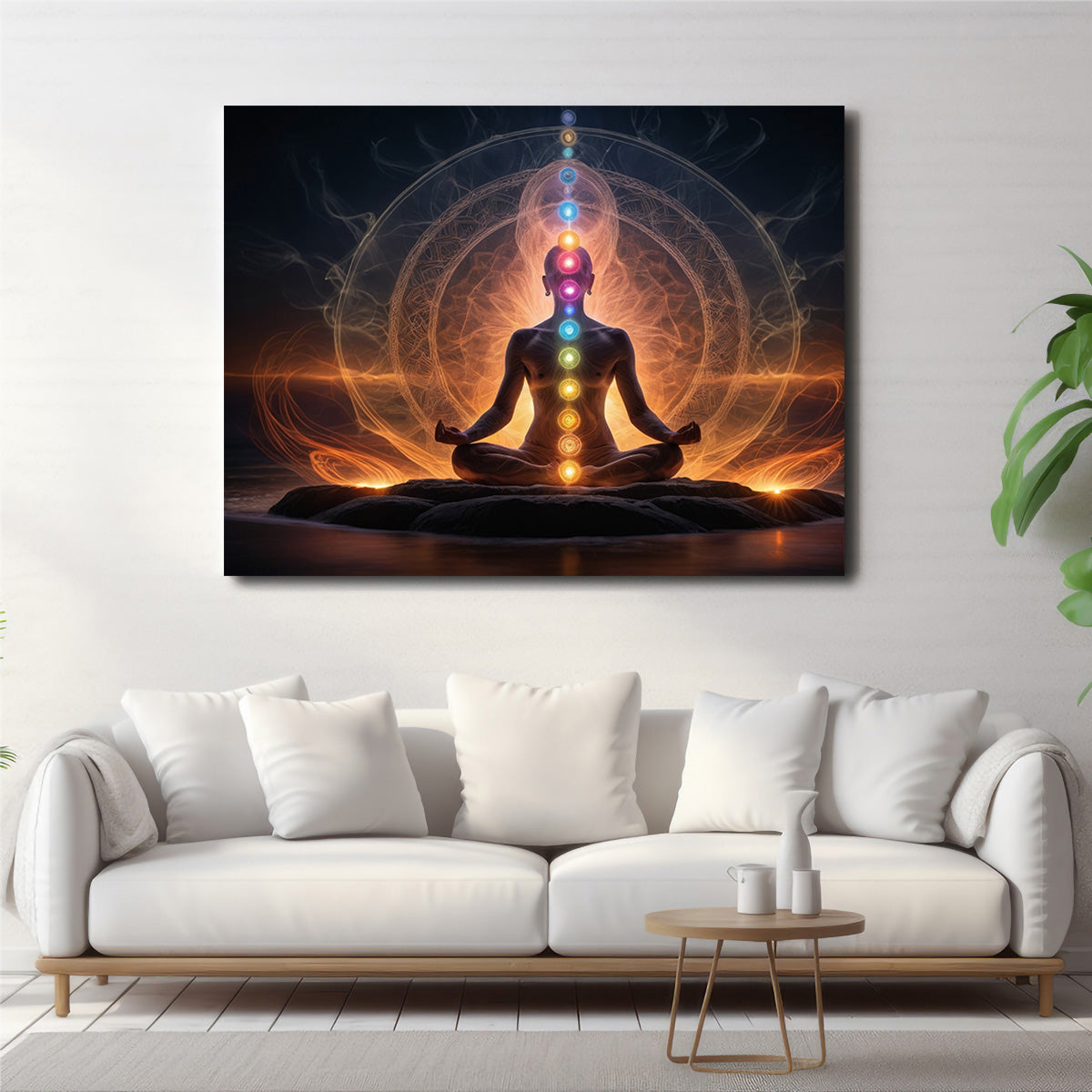 Awakening in Meditation Wall Art