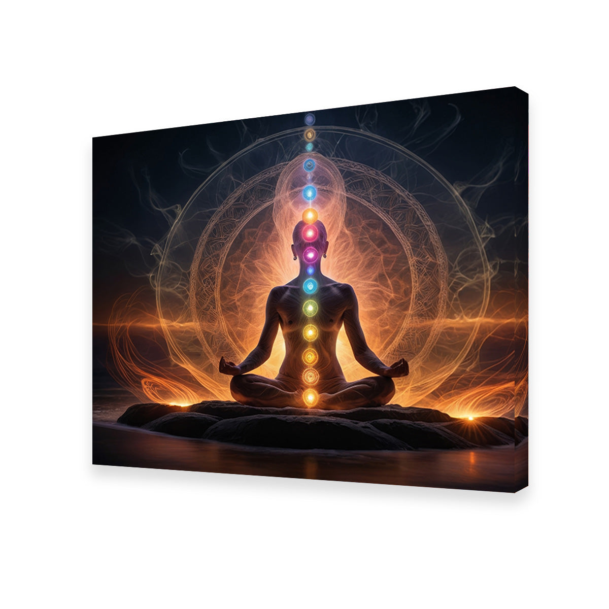 Awakening in Meditation Wall Art