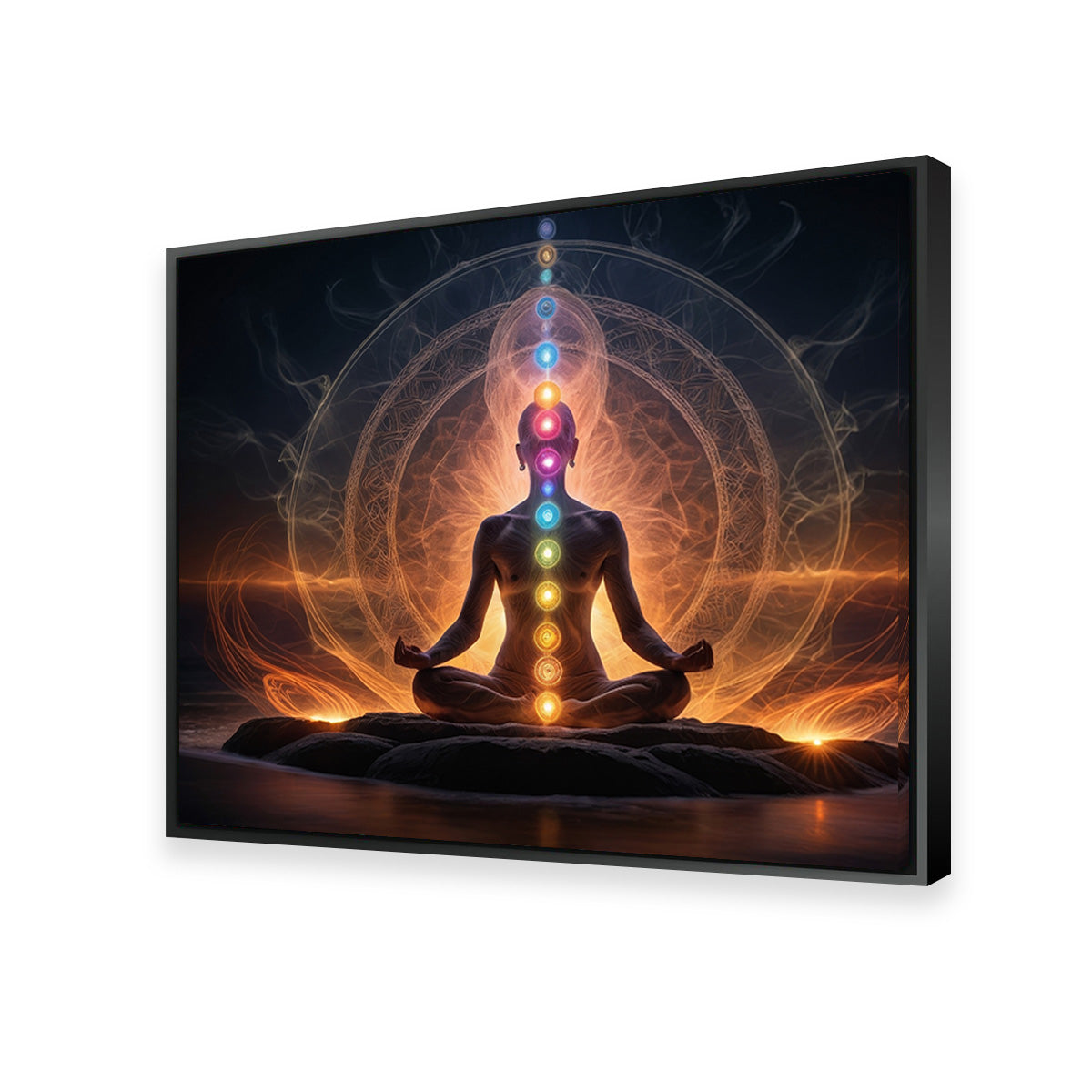 Awakening in Meditation Wall Art