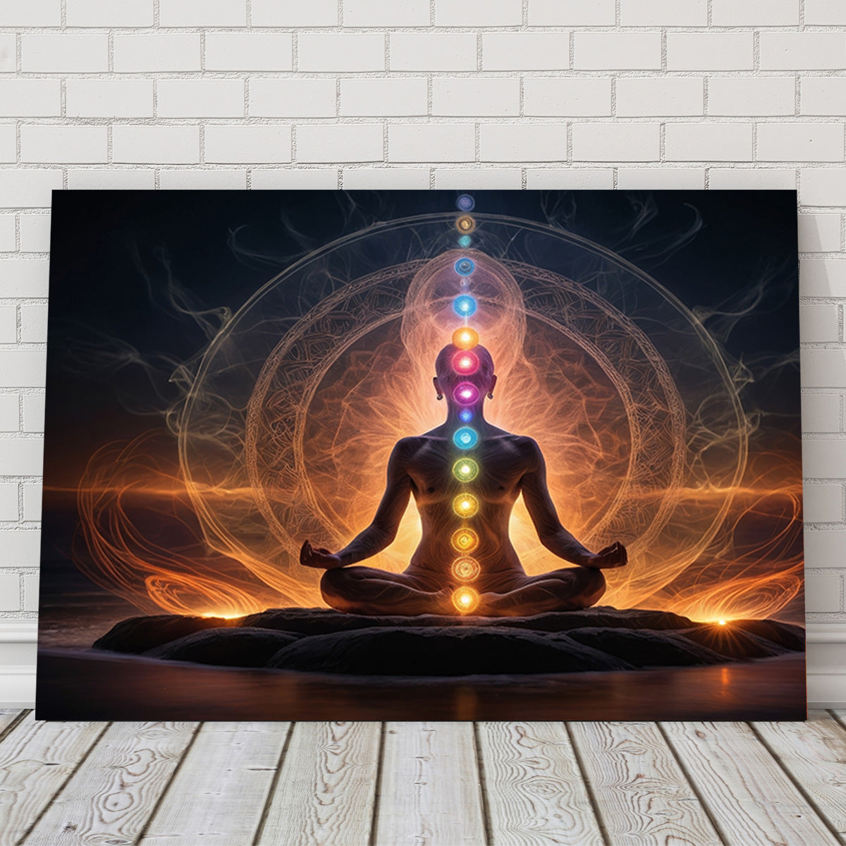Awakening in Meditation Wall Art