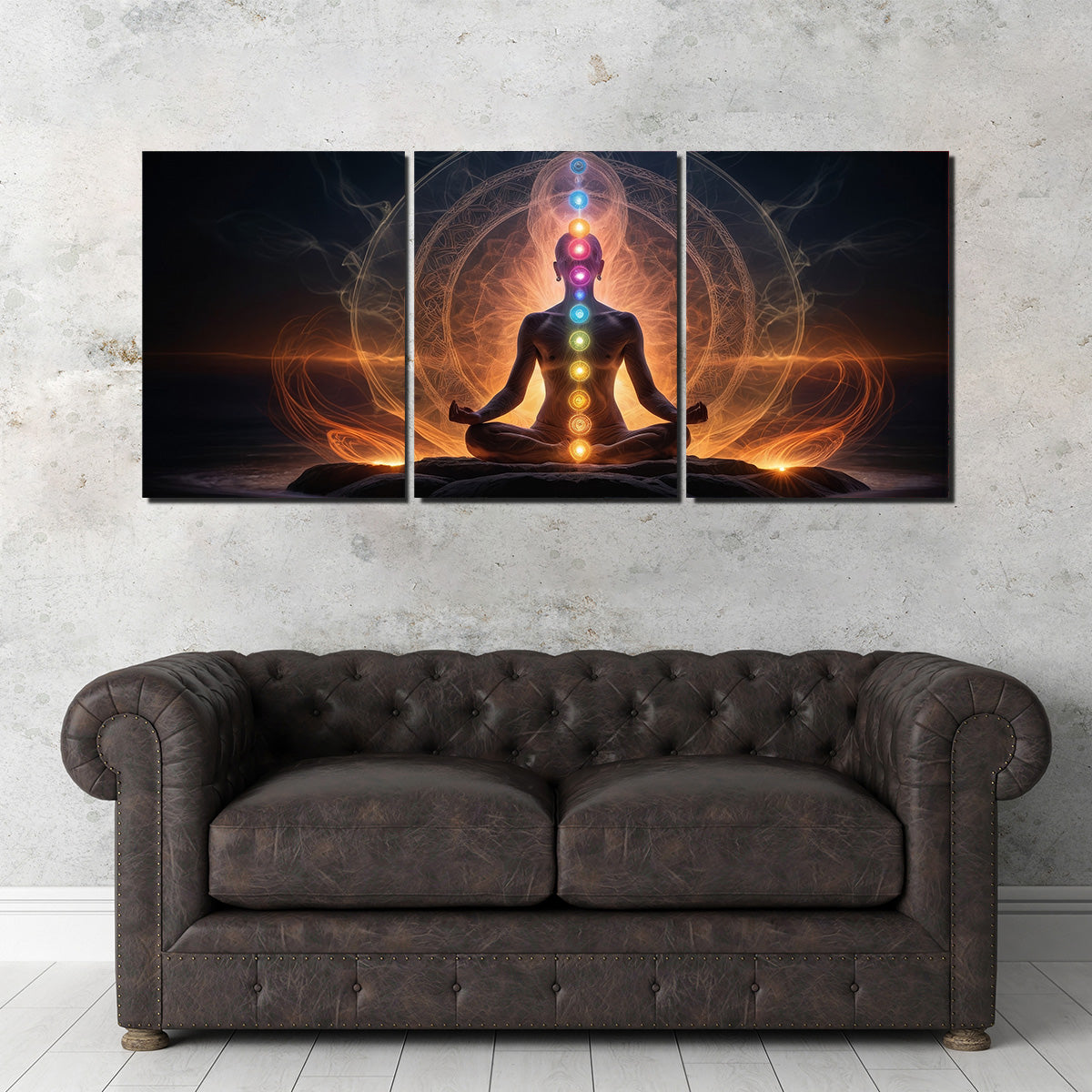 Awakening in Meditation Wall Art