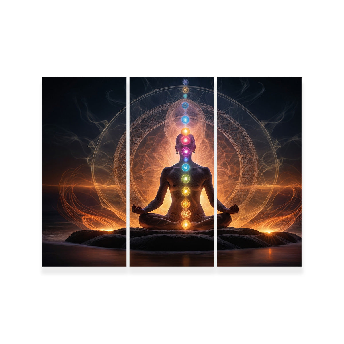 Awakening in Meditation Wall Art