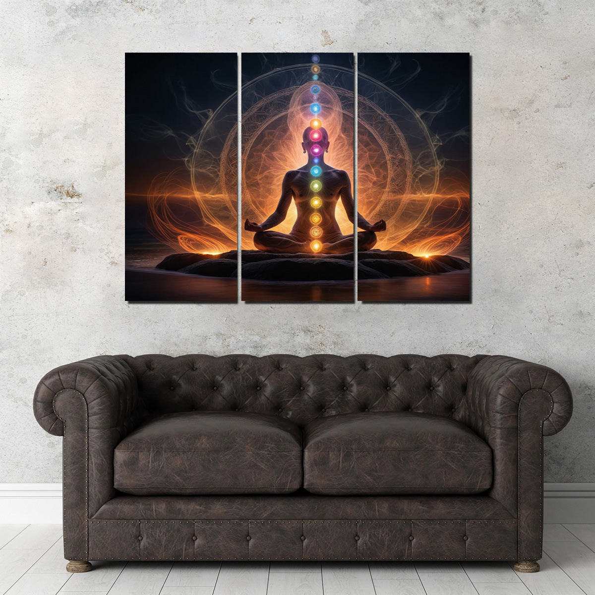 Awakening in Meditation Wall Art