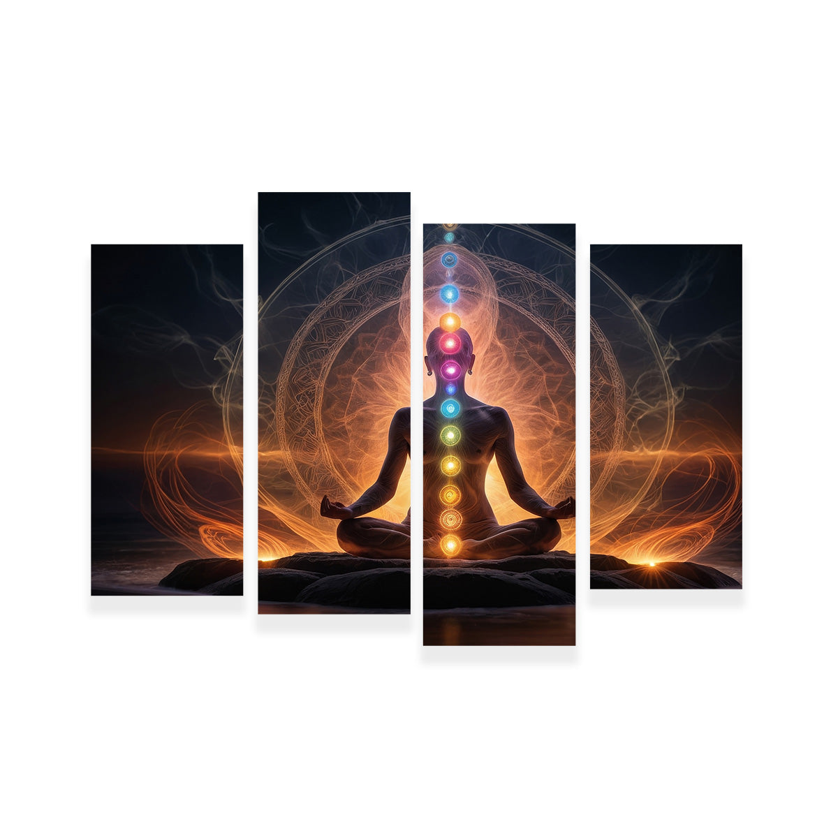 Awakening in Meditation Wall Art
