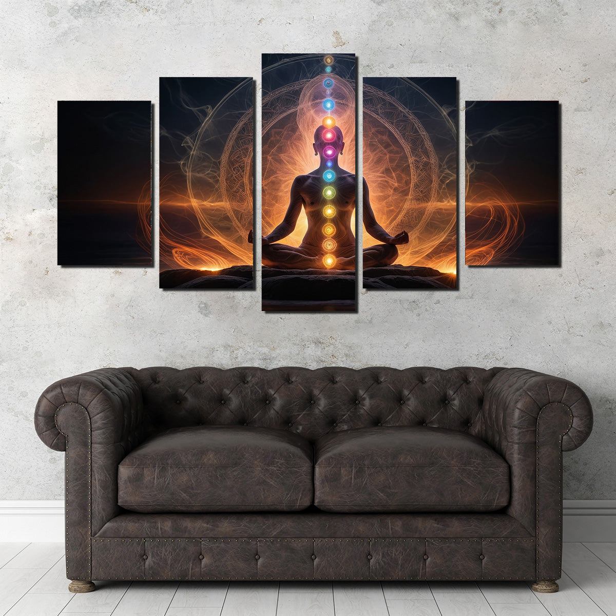 Awakening in Meditation Wall Art