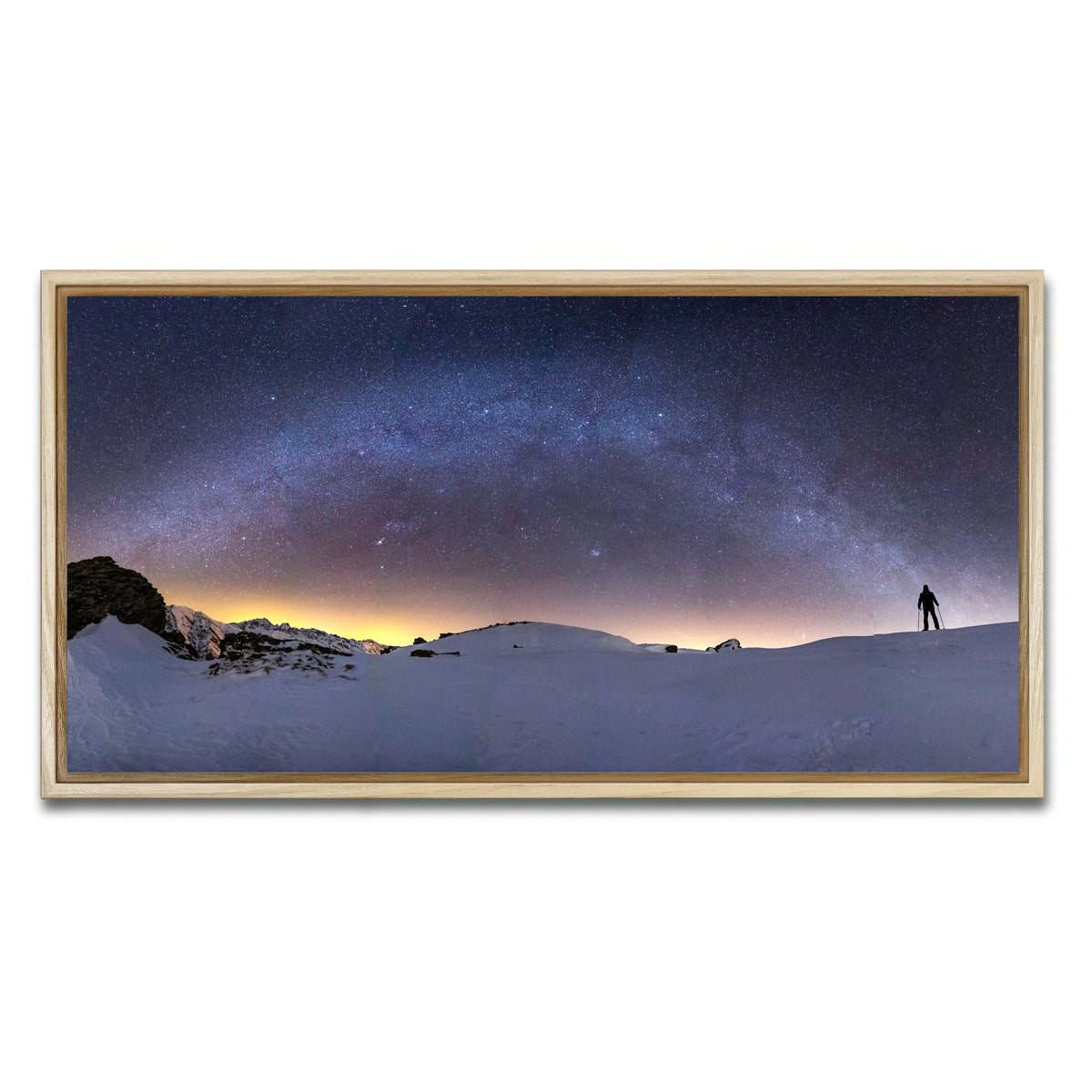 AUTO-MOCKUP WHITE | Awareness | 1 Piece | Natural Framed Canvas | group=2x1