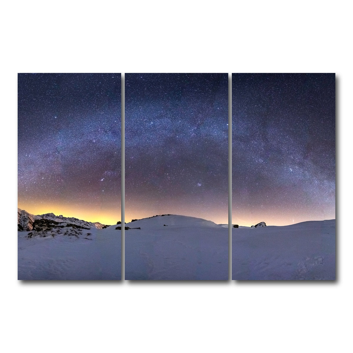 AUTO-MOCKUP WHITE | Awareness | 3 Piece | Gallery Wrap Canvas | group=12x24