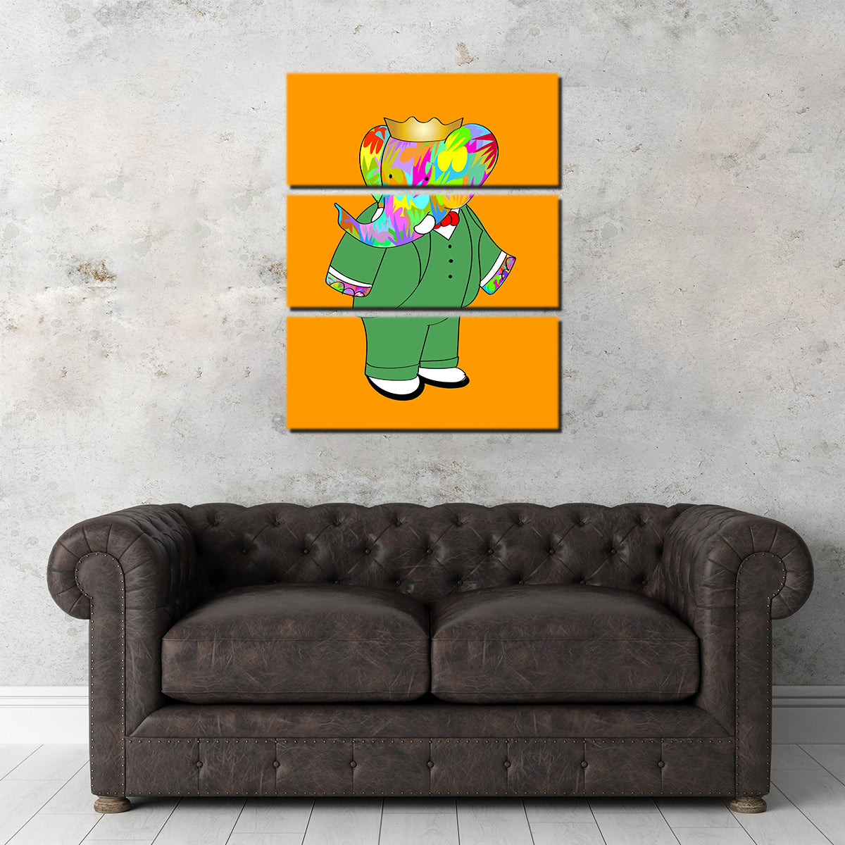 Babar Wall Art