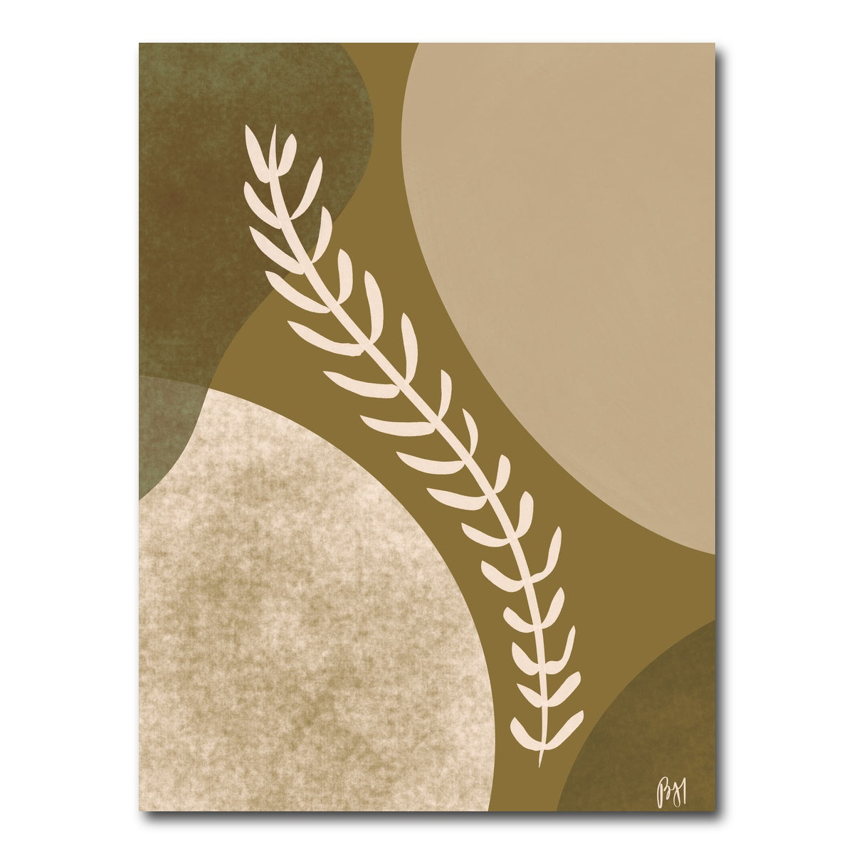 AUTO-MOCKUP WHITE | BACK TO EARTH | 1 Piece | Gallery Wrap Canvas | group=3x4