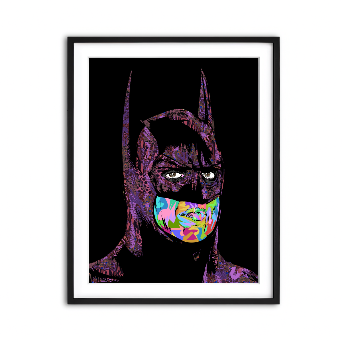 Framed Print 3x4 Black