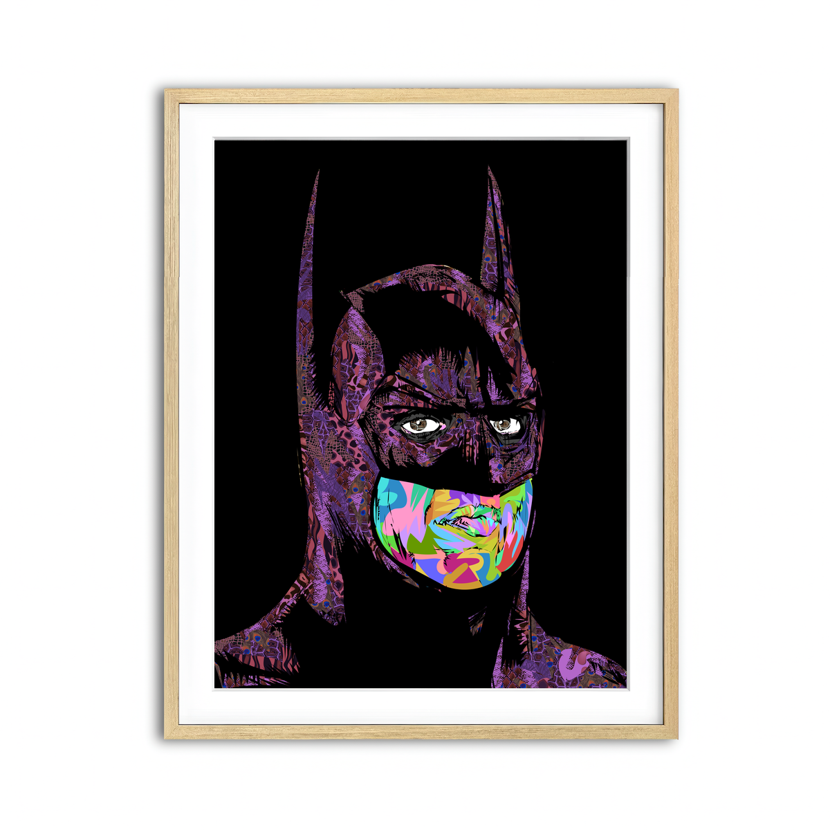 Framed Print 3x4 Natural