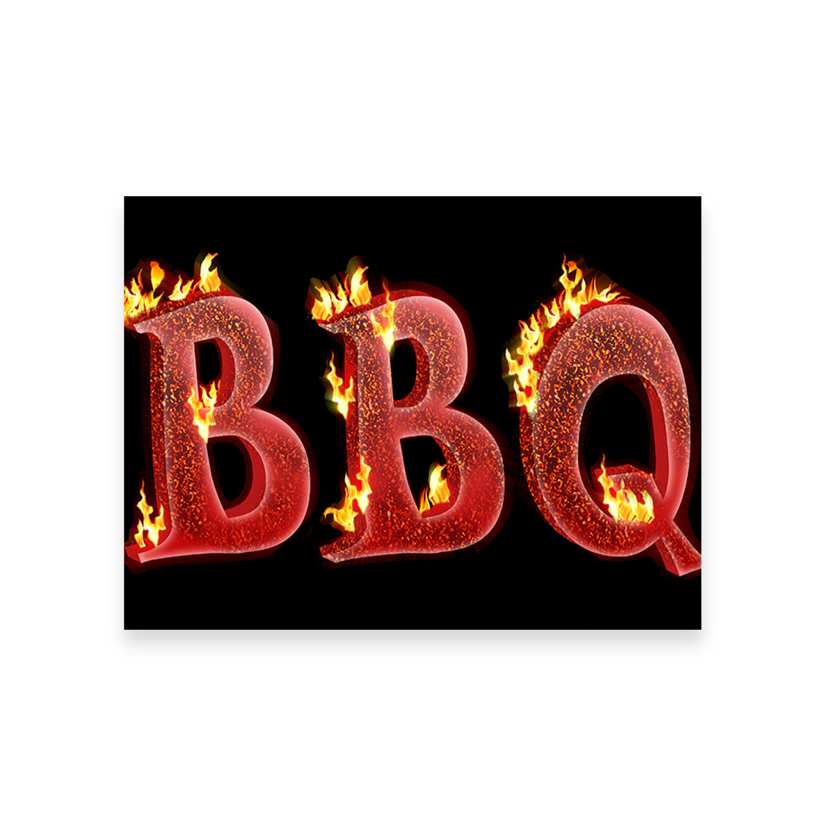 BBQ Wall Art