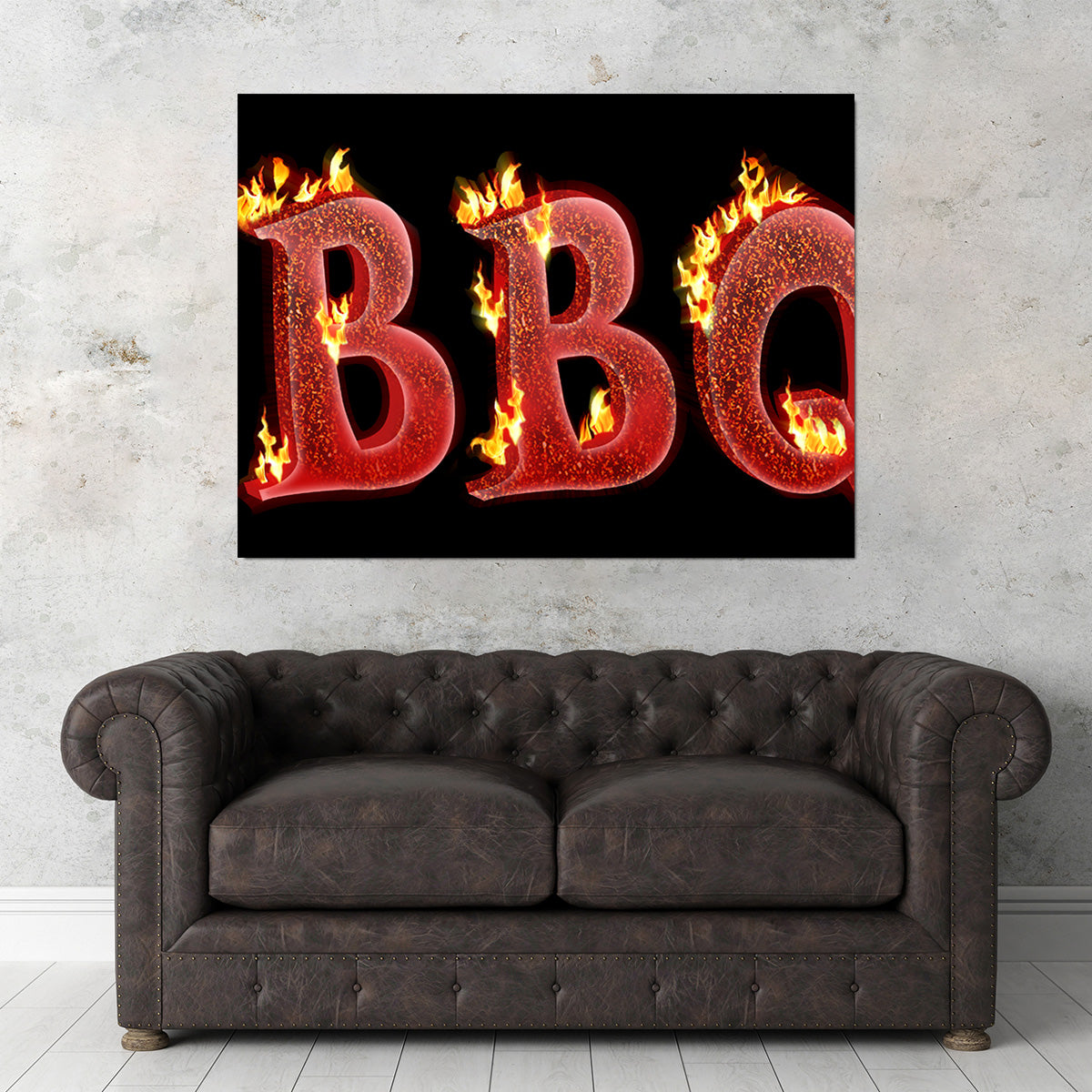 BBQ Wall Art