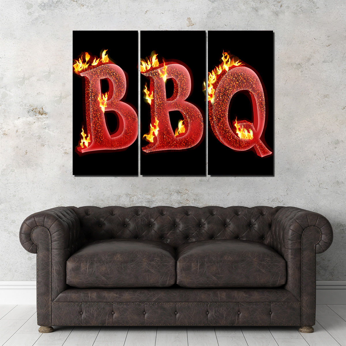 BBQ Wall Art