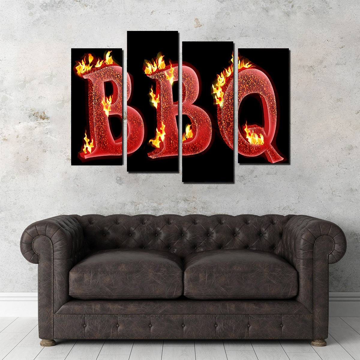BBQ Wall Art