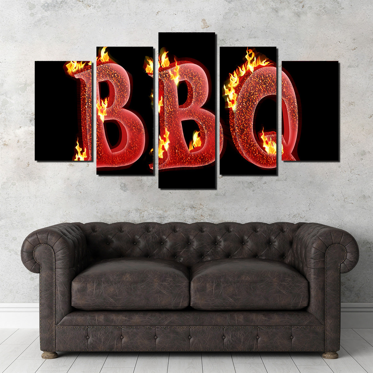 BBQ Wall Art