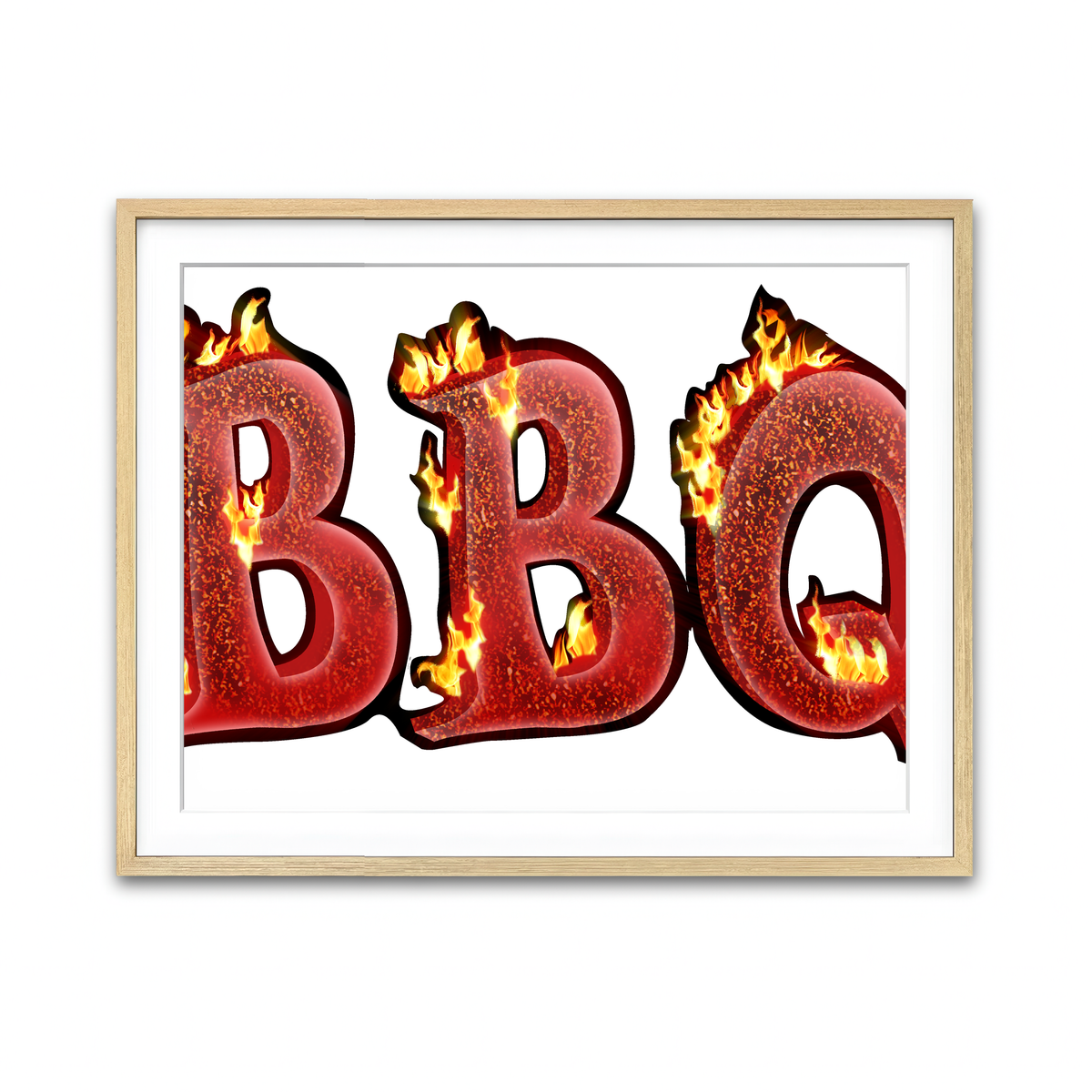 Framed Print 4x3 Natural