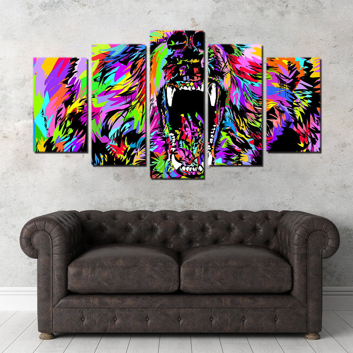 Bear Drome Wall Art