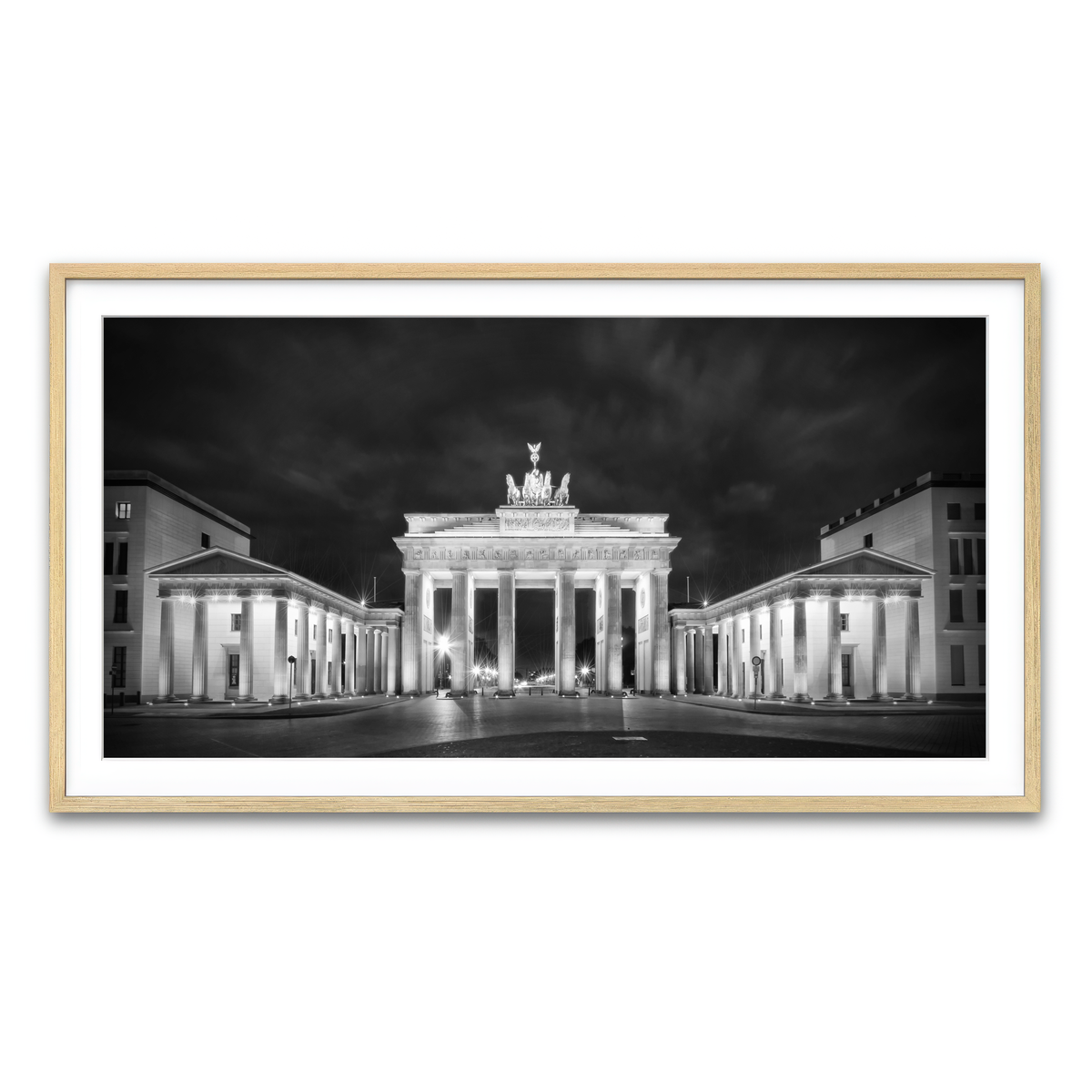 Framed Print 2x1 Natural