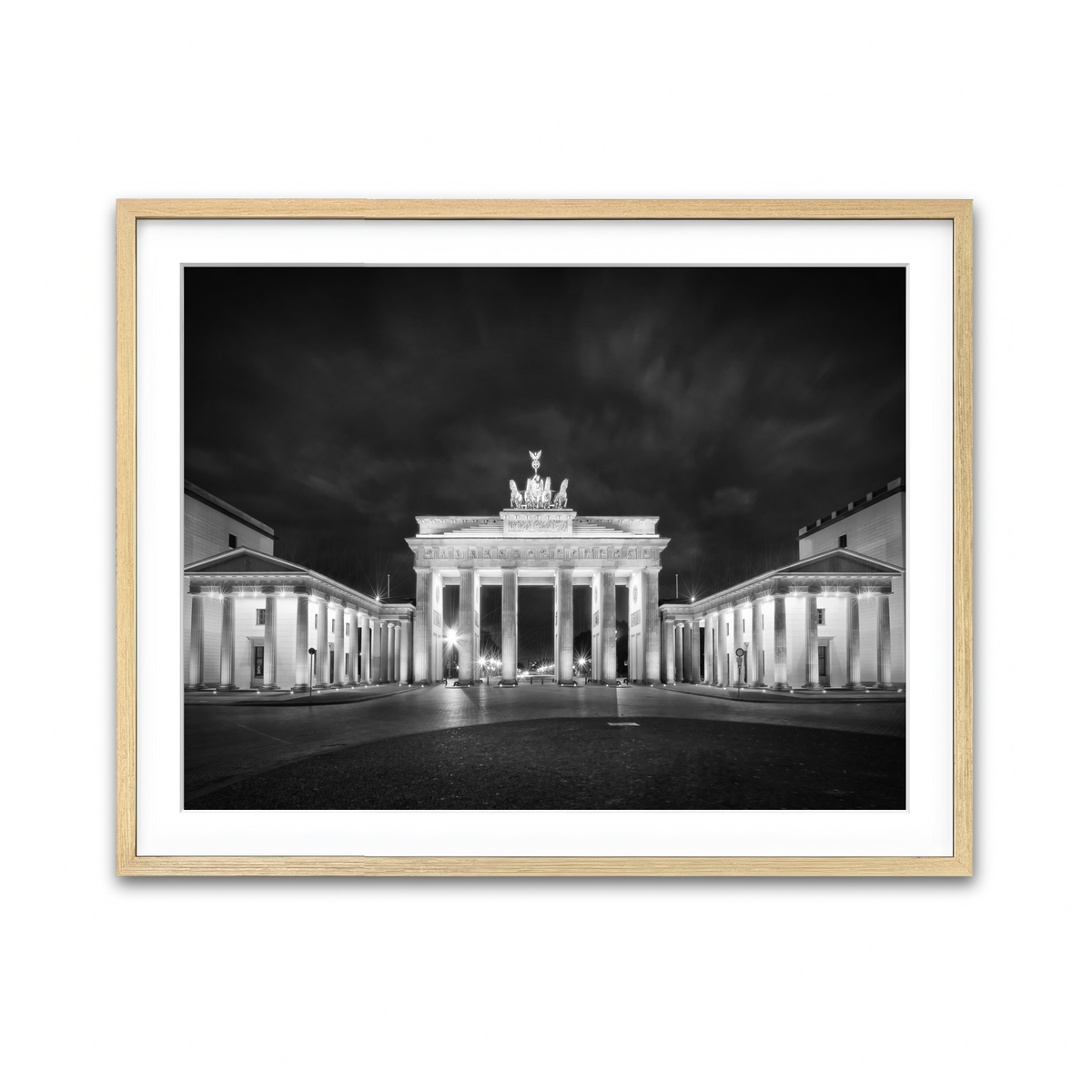 Framed Print 4x3 Natural