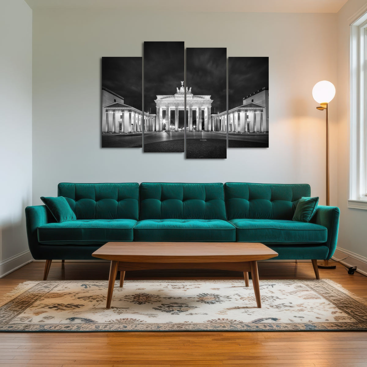 AUTO-MOCKUP ROOM | BERLIN Brandenburg Gate