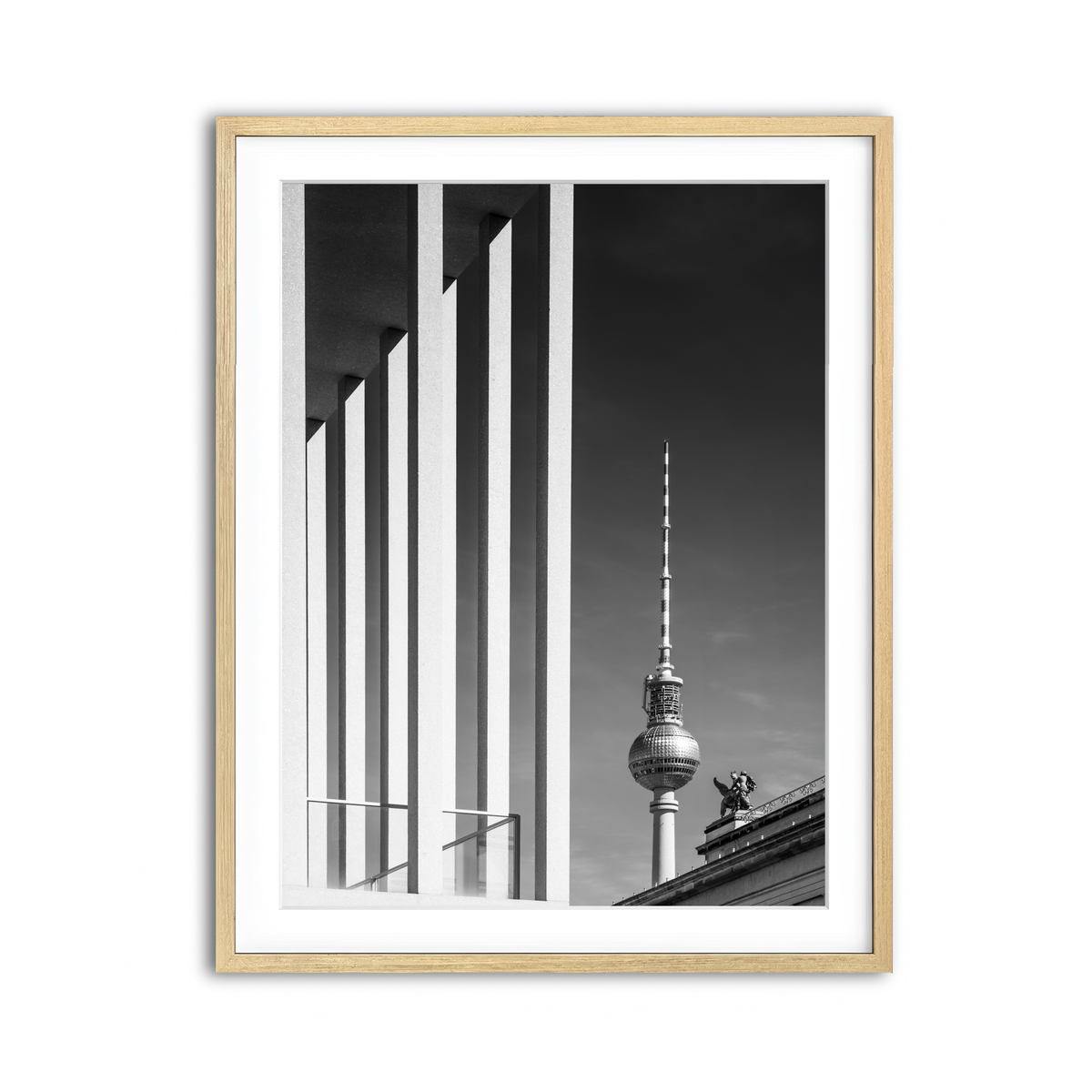 Framed Print 3x4 Natural