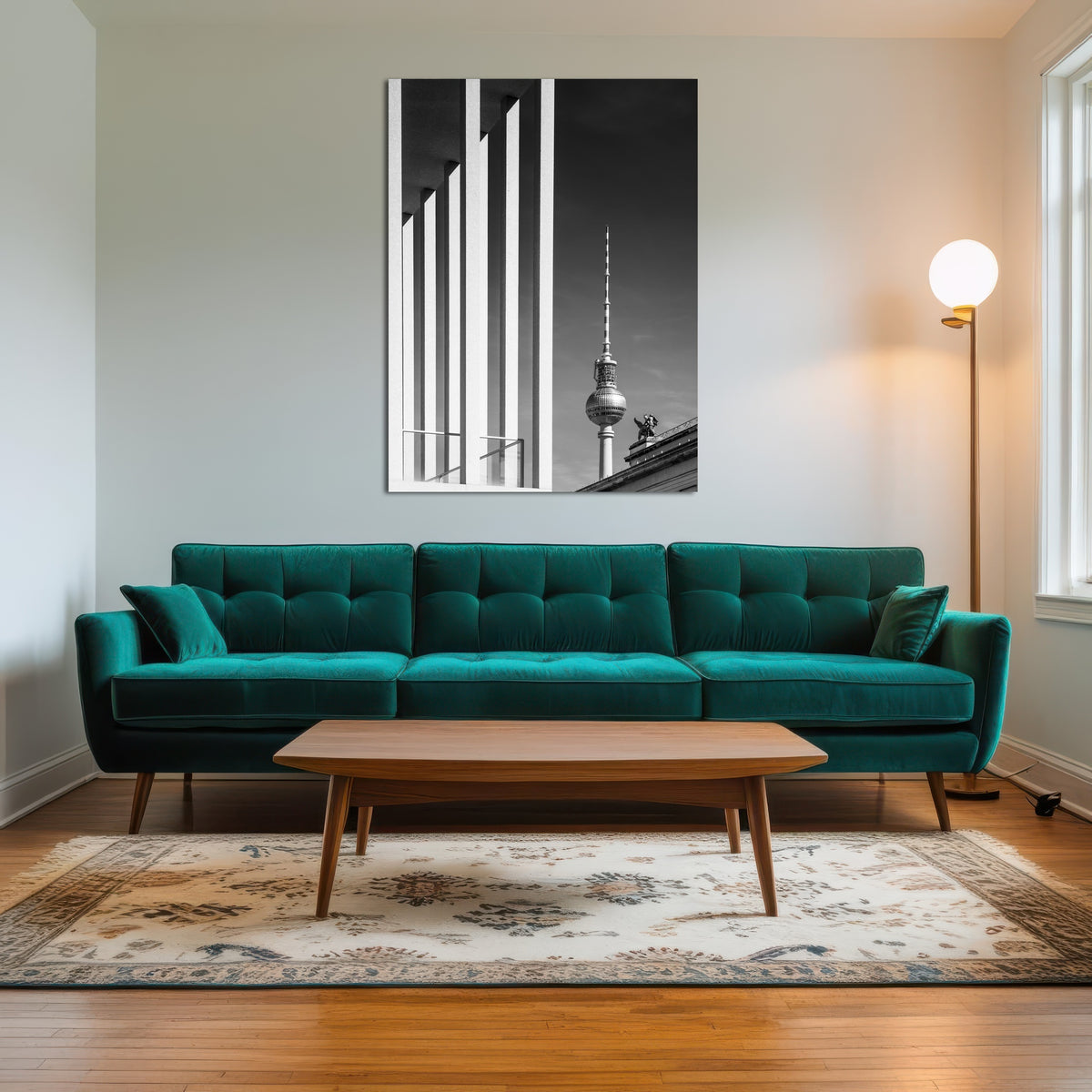 AUTO-MOCKUP ROOM | BERLIN TV Tower & Museum Island