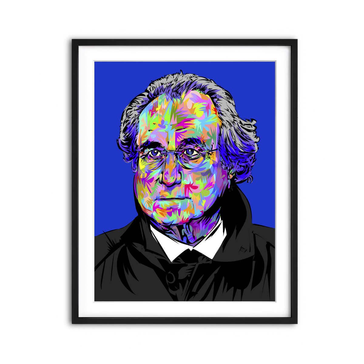 Framed Print 3x4 Black