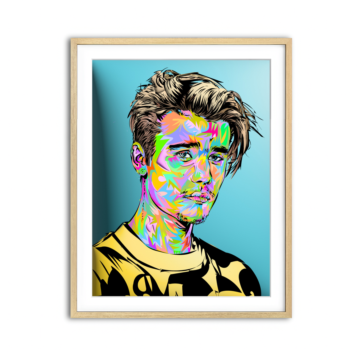 Framed Print 3x4 Natural