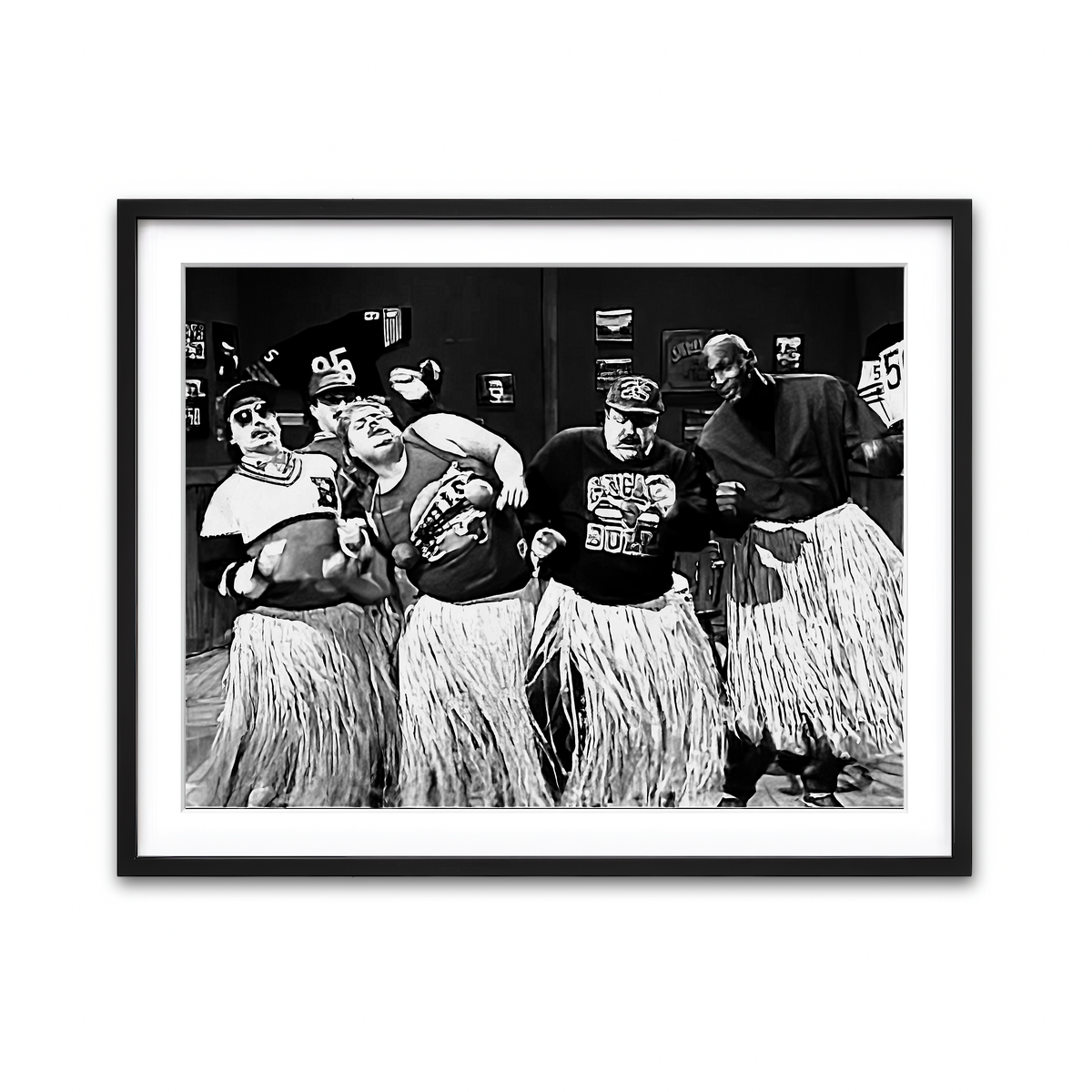 Framed Print 4x3 Black