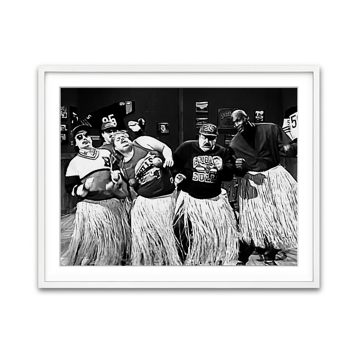 Framed Print 4x3 White