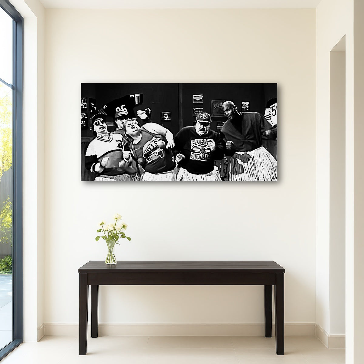 AUTO-MOCKUP ROOM | BILL SWERSKI & JORDAN Grayscale