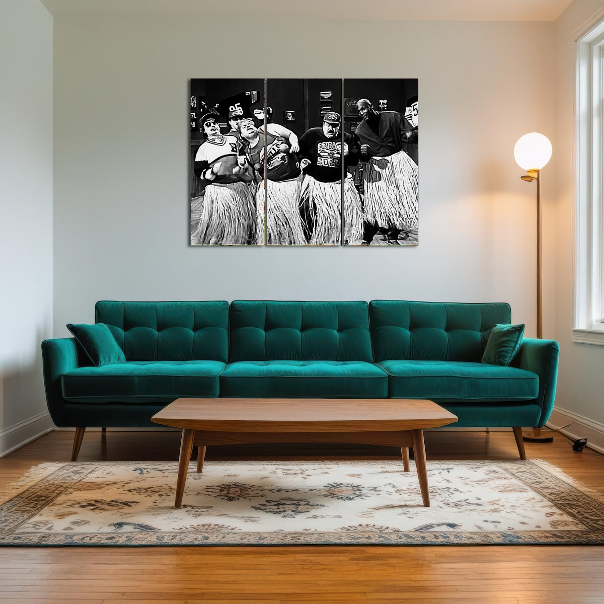 AUTO-MOCKUP ROOM | BILL SWERSKI & JORDAN Grayscale